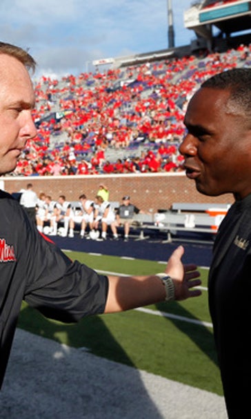 Mississippi trying to become bowl eligible in visit to Vandy